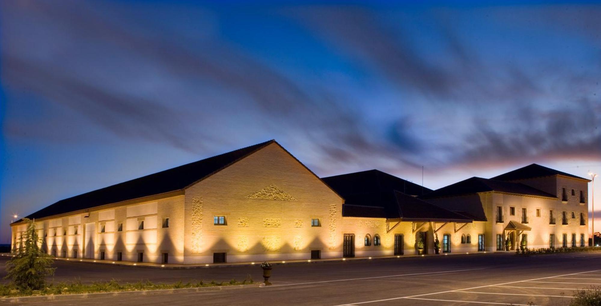 Bodegas Hacienda Albae Guest House Argamasilla De Alba Luaran gambar