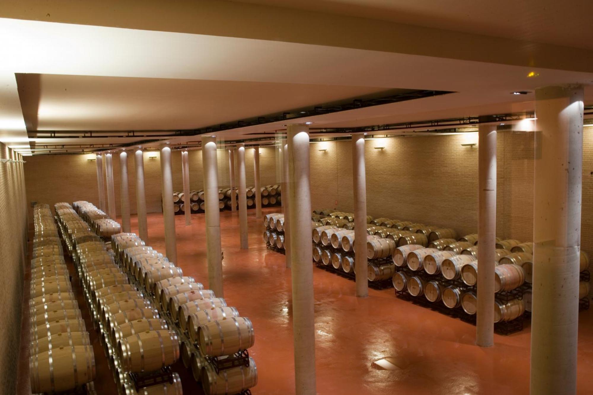 Bodegas Hacienda Albae Guest House Argamasilla De Alba Luaran gambar