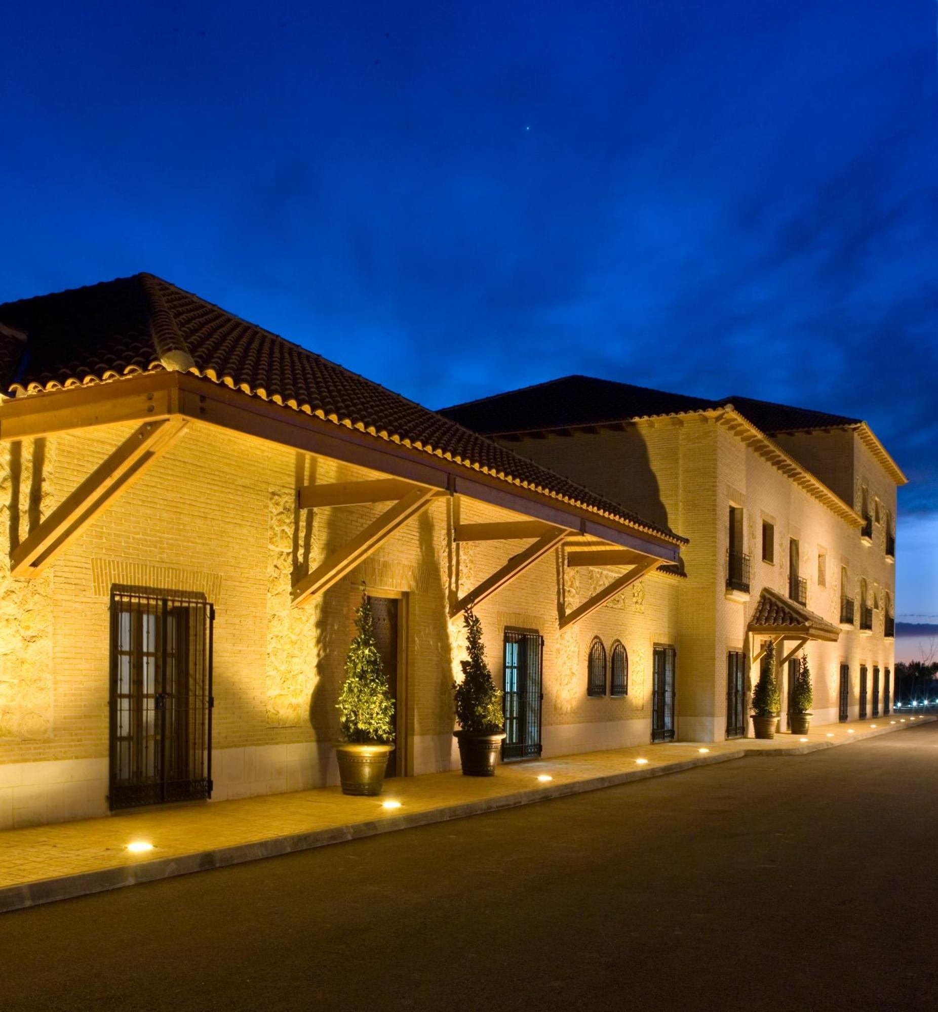 Bodegas Hacienda Albae Guest House Argamasilla De Alba Luaran gambar